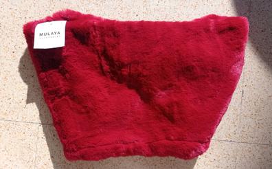 Abrigo pelo sintetico de segunda mano para mujer en Zaragoza