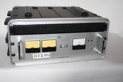JOPIX PT31 Emisora móvil VHF Negro CB/27 Mhz multinorma. Transceptor tamaño  compacto : : Electrónica