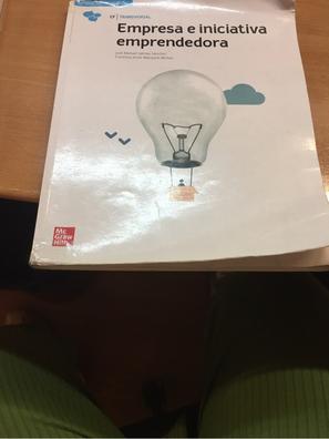 libro Empresa e Inciativa Emprendedora de segunda mano por 9 EUR en Águilas  en WALLAPOP