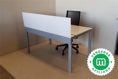 Separador lateral para mesa oficina de 80cm, Mobiliario de oficina