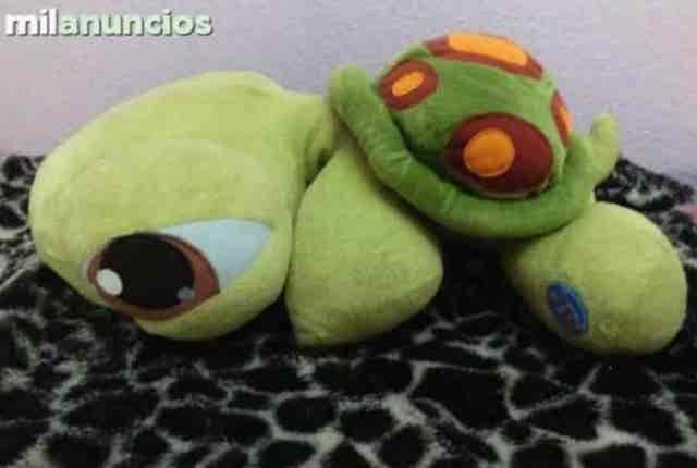 Peluche Littlest Pet Shop Tortue Verte - Vintage 2007 - Collection