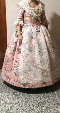 Traje fallera talla 42 Moda y complementos de segunda mano barata