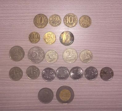 Coleccion de monedas diferentes paises Monedas de colección y segunda mano