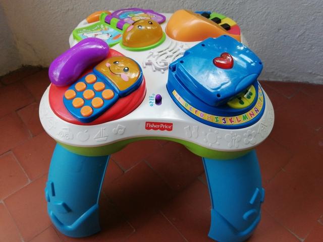 Fisher Price - Mesa de Aprendizaje Bilingüe, Fisher Price Core