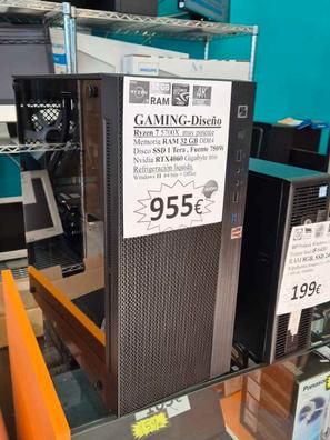 Milanuncios - PC GAMING COMPLETO ALTA GAMA RTX