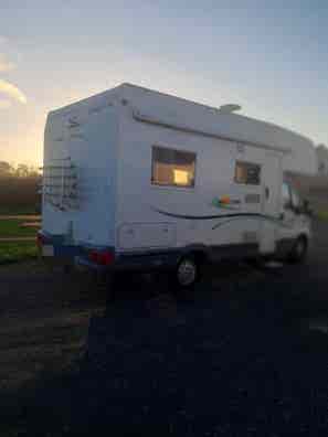 autocaravana chausson welcome de mano y |