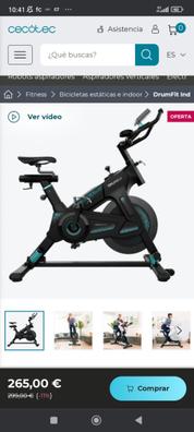 Bicicleta Spinning 8 Kg Uso Intenso Profesional Rueda De inercia