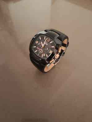 Montre Chronographe Sandoz - Édition Fernando Alonso - Color Asturias - Doré Acier Inoxydable - Occasion