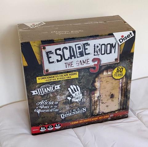 Milanuncios - Escape Room the game 3 Diset Juego Mesa