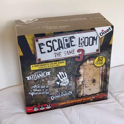 Escape room la jungla diset de segunda mano Milanuncios