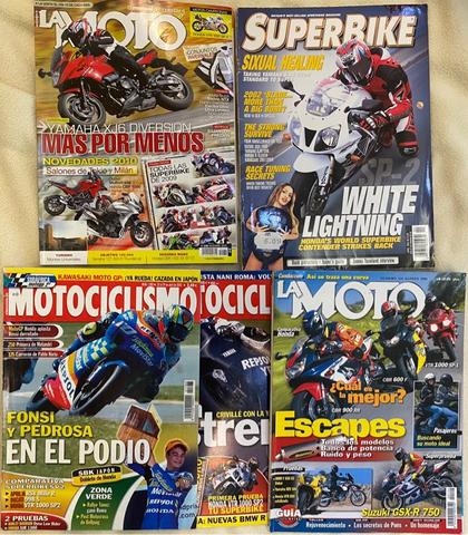 Restas en Moto en