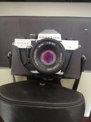 Fotocamera Reflex Analogica Praktica BC1 Electronic - 35mm - Corpo Macchina - Usata Funzionante