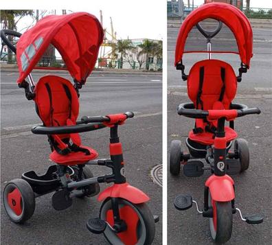 Triciclo molto urban trike rosa de segunda mano Milanuncios