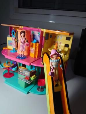 Centro comercial de las polly pocket Mu ecas de segunda mano