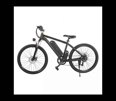 Moma Bikes Bicicleta Eléctrica Paseo Shimano, Ruedas de 26, Aluminio,  Batería Ion-Litio 36V 16Ah : : Deportes y aire libre