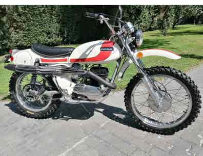 Ossa - enduro 250