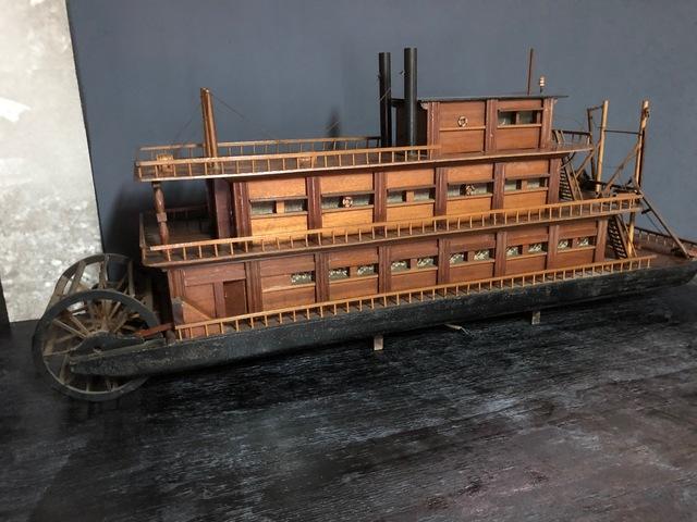 Milanuncios - Maqueta barco madera