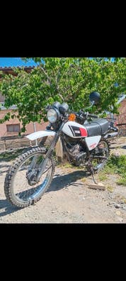 YAMAHA - ENDURO 125 DT