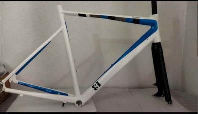 Cuadro aluminio carretera talla 56 Bicicletas de segunda mano