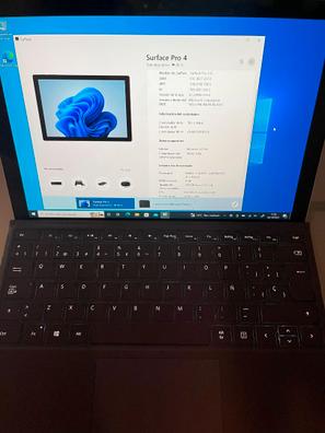  Surface Pro 8 Teclado magnético inalámbrico Bluetooth con panel  táctil 7 color retroiluminado teclado para Microsoft Surface Pro 9 Surface  Pro X 13 pulgadas : Electrónica