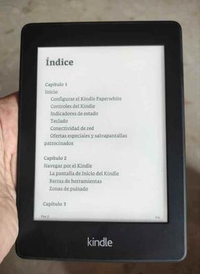 Kindle paperwhite de segunda mano
