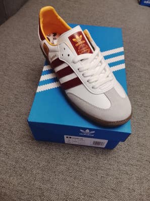 adidas gazelle silver green womens adidas Samba OG Burdeos Mujer JR8844 main image 0