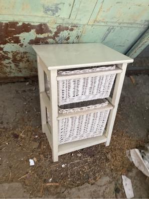 Milanuncios - Mueble hierro y mimbre