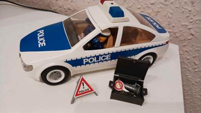 Coche policia secreta sales playmobil