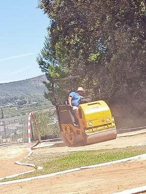 Alquiler Maquinaria de compactación en Madrid - Tu Maquinaria a punto