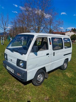 furgoneta suzuki carry 4x4