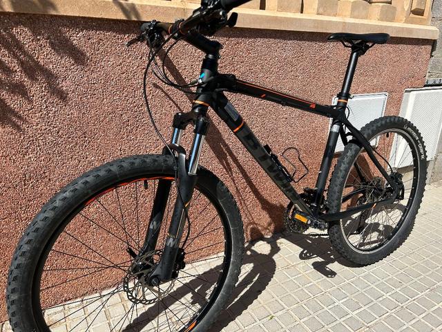 Bicicleta de montaña 29'' aluminio Sram Nx Eagle Rockrider XC120