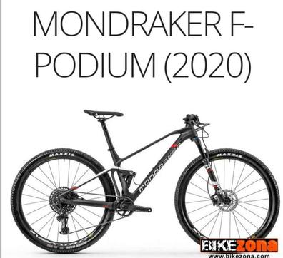 Mondraker f podium segunda mano hot sale