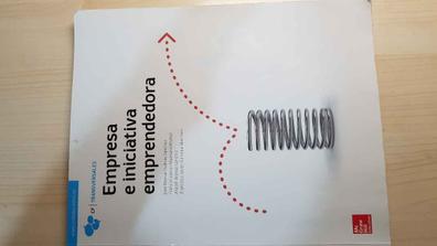 libro Empresa e Inciativa Emprendedora de segunda mano por 9 EUR en Águilas  en WALLAPOP