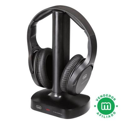 Auriculares diadema SONY MDRRF811RK Negro TV/Hi-Fi/PC/MP3/DVD Inalambrico SONY  Diadema Inalambricos