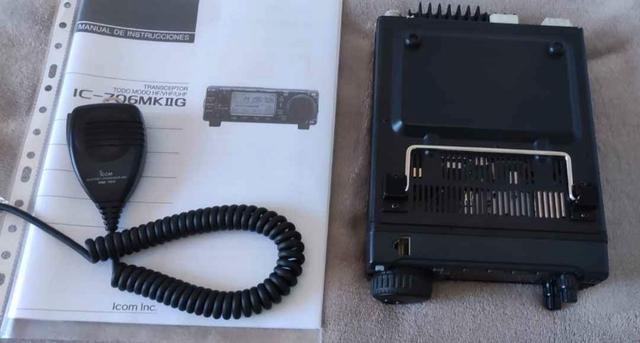 Milanuncios - icom ic 706 mk2g