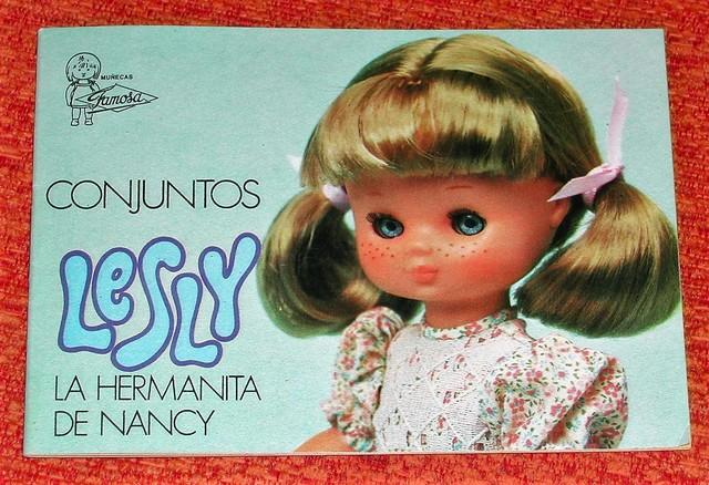 Muñeca lesly años discount 70