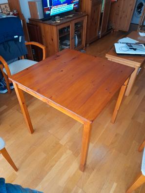 Milanuncios - IKEA mesa tablero madera maciza
