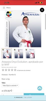 Guantillas Karate Advantage con Pulgar. RFEK