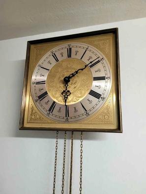 Milanuncios - Maquina reloj pared con para pendulo