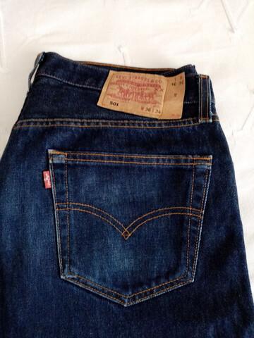 Pantalones levis discount de segunda mano