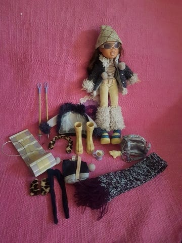 Milanuncios Bratz Dana Nieve