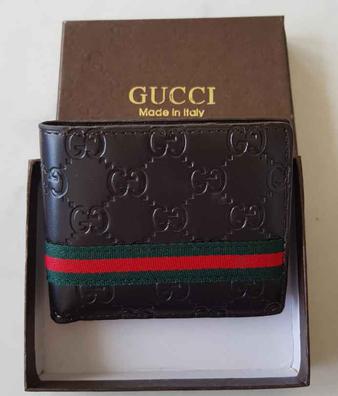 Cartera gucci hombre Moda y complementos de segunda mano barata