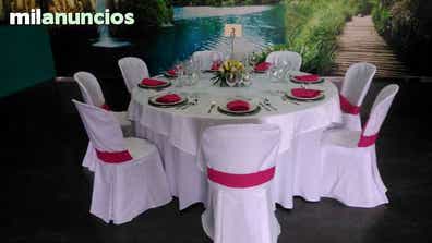 Sillas mesas alquiler Organizadores de fiestas barato y con ofertas en Sevilla | Milanuncios