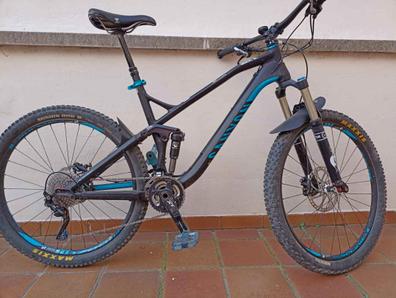 Bicicleta canyon mtb online doble suspension