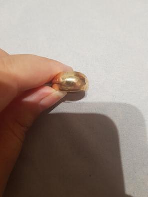 Anillo oro Joyas y bisuter a de segunda mano barata Milanuncios