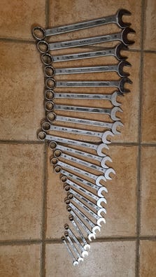 Juego llaves usadas de herramientas de segunda mano baratos | Milanuncios