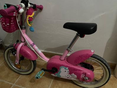 Bicicleta infantil sin pedales 2- 4 años rodada 10 negro runride 500 -  Decathlon