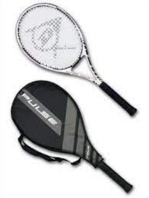 Raqueta Tenis Dunlop Pro 255 Profesional Grafito + Funda