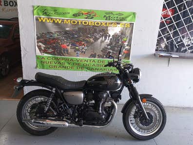 KAWASAKI W 800 Versión 2021