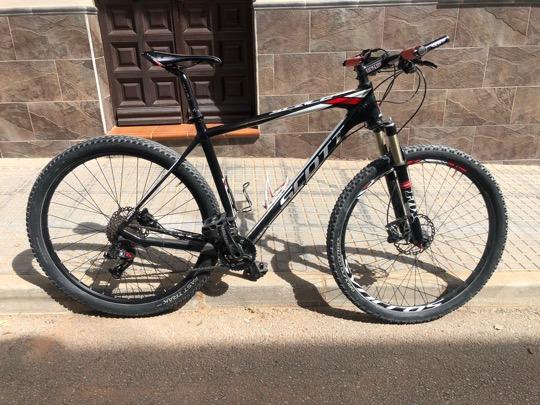 Bicicletas de montaña de 29 discount pulgadas de carbono segunda mano